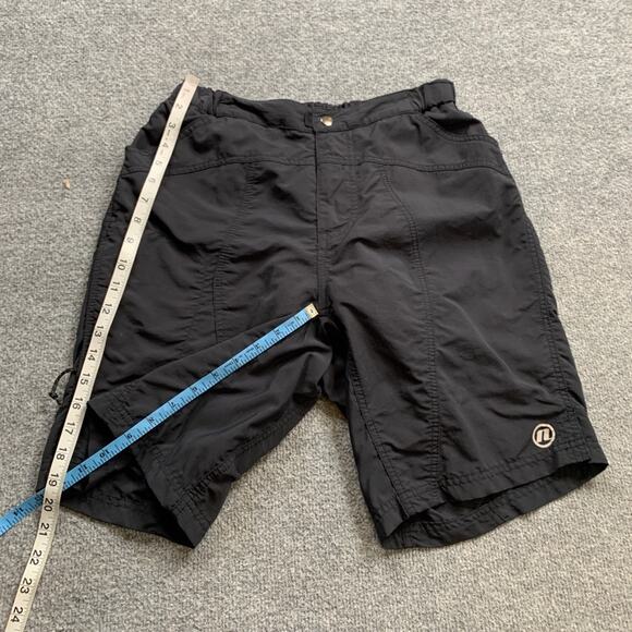 Novara Shorts Mens M Medium Nylon Padded Chamois Mountain Biking Inner Lined - Picture 7 of 13